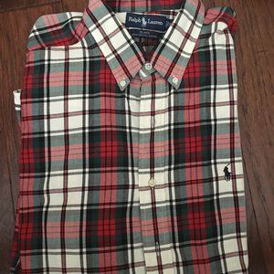 Polo Long Sleeve XXL shirt 100% cotton